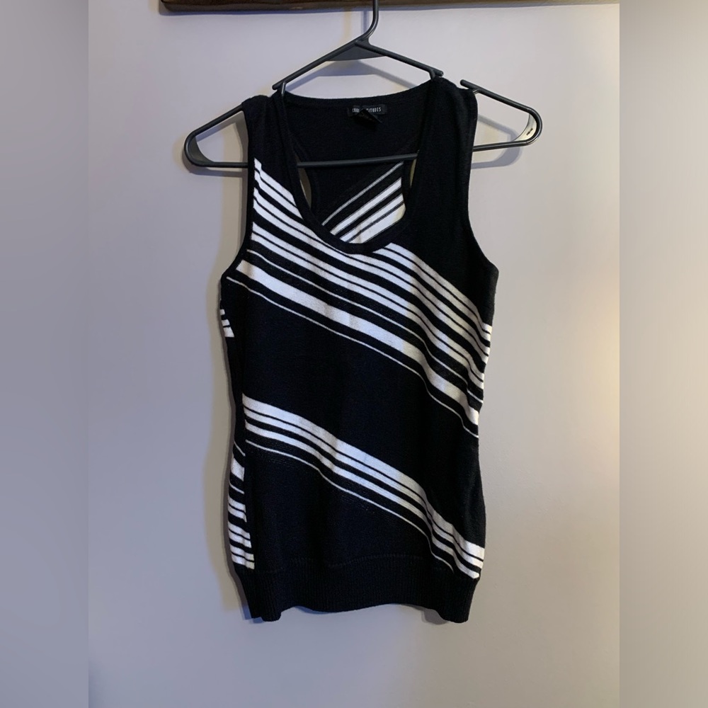 Cool Attitudes Sleeveless Sweater Top